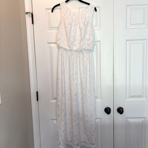 [New York & Co] White Maxi Dress